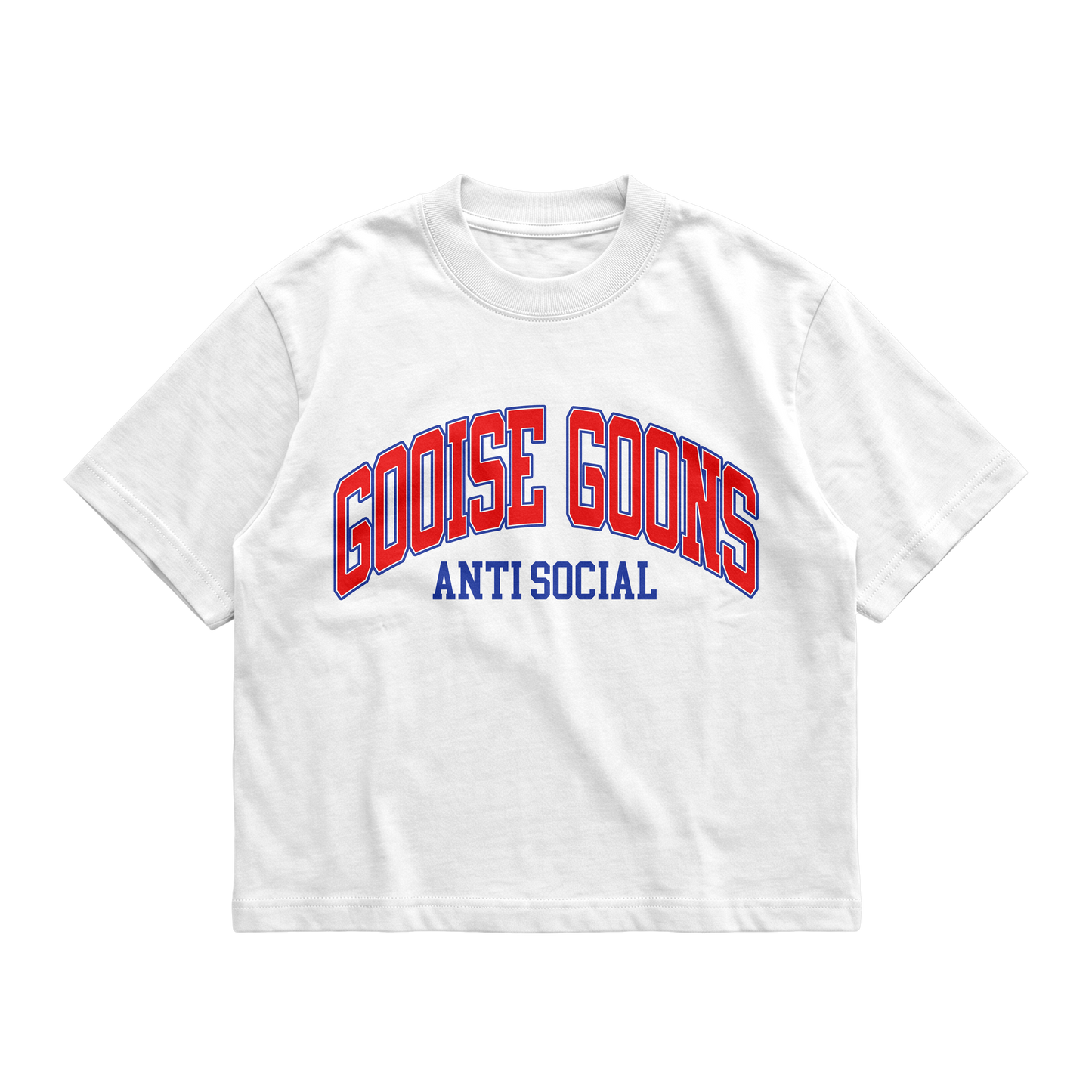 GOOISE GOONS ANTI SOCIAL TEE || PRE ORDER