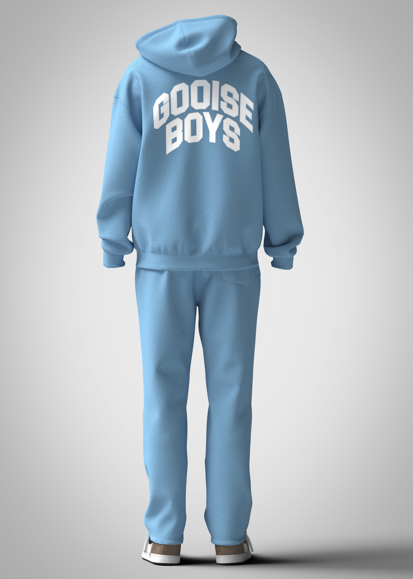 Gooise Boys Blue "Elite Grind" Zipper Tracksuit