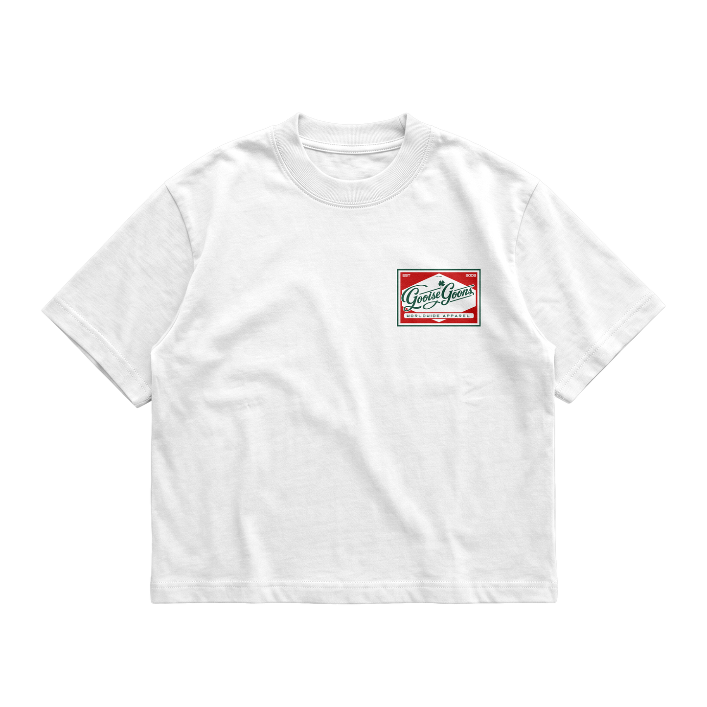 GOOISE GOONS COMFORT TEE WHITE || PRE ORDER