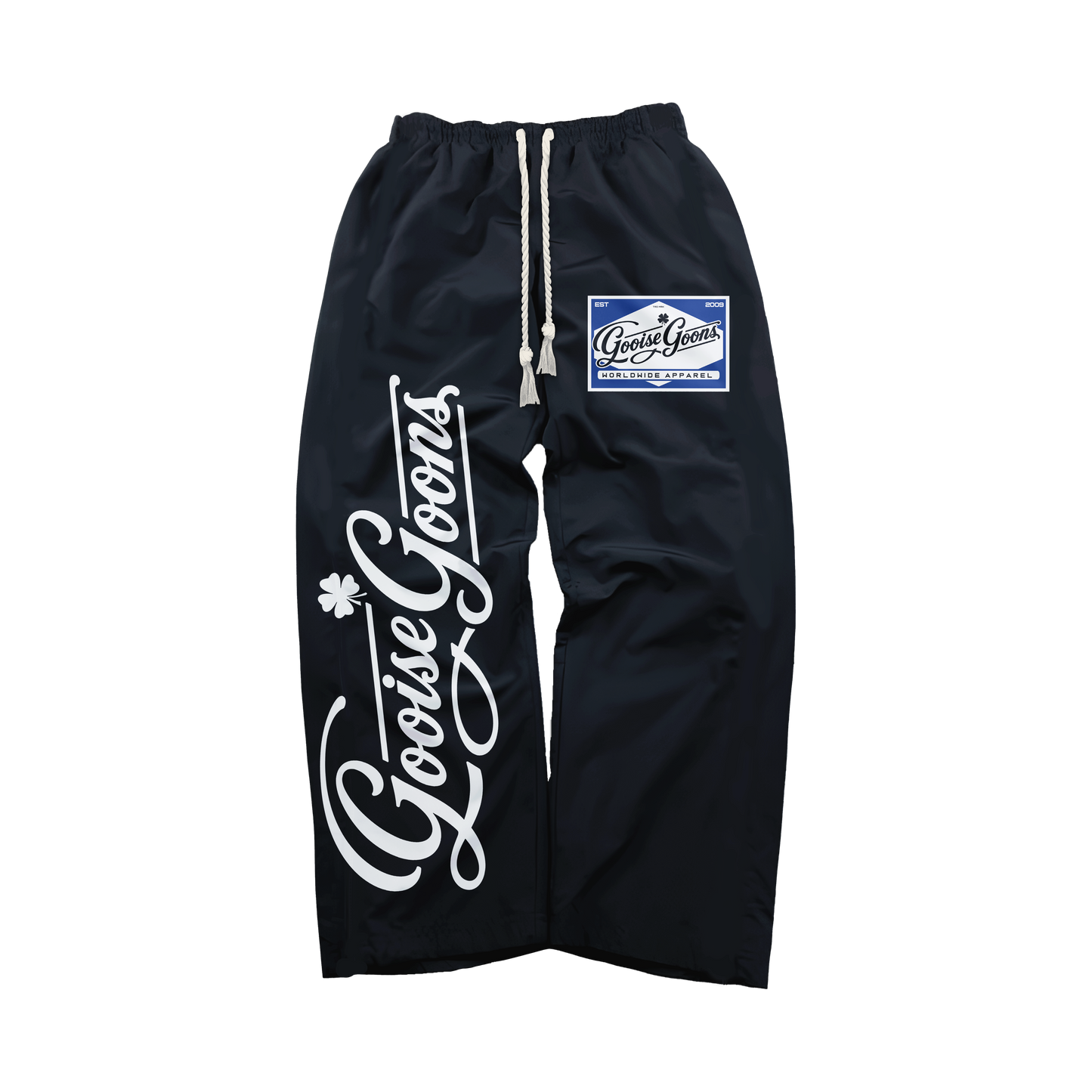 GOOISE GOONS SIGNATURE TRACK PANTS || PRE ORDER
