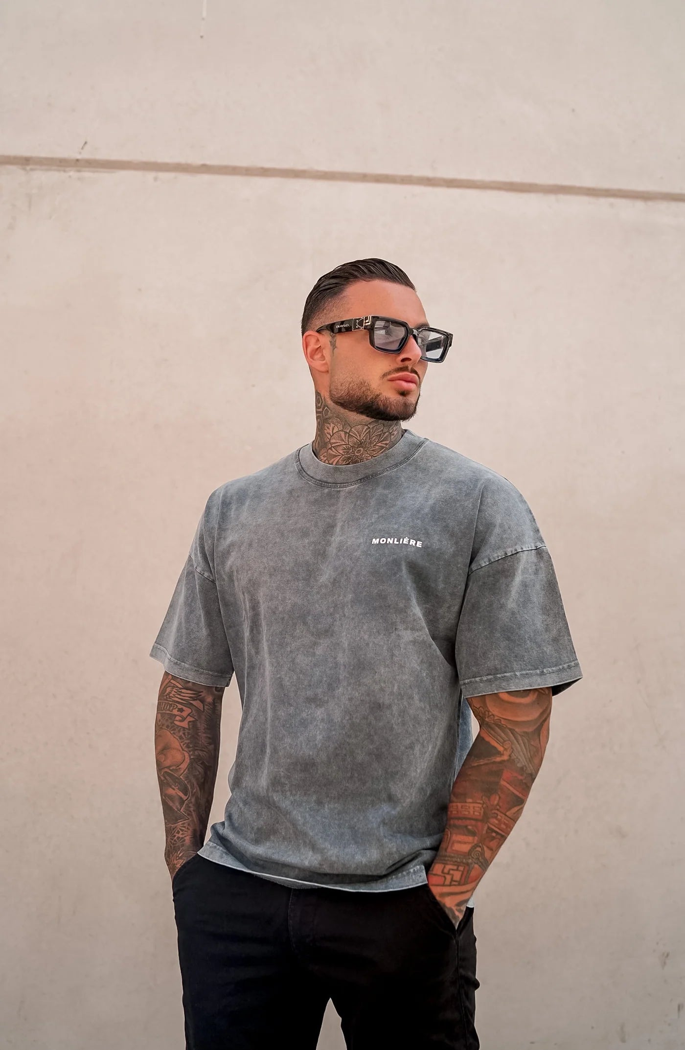 Monliere Oversized Tee
