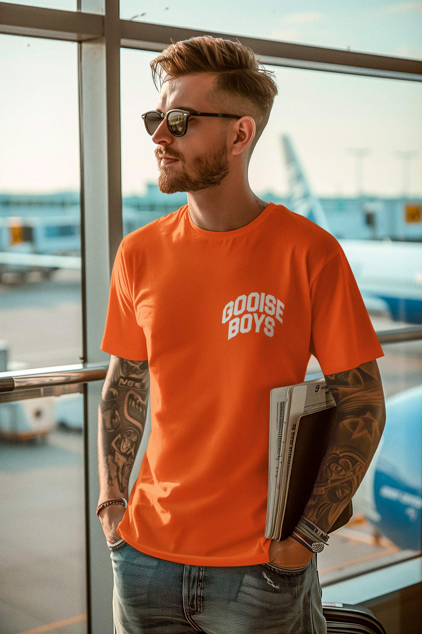 GOOISE BOYS "KINGSDAY" T SHIRT