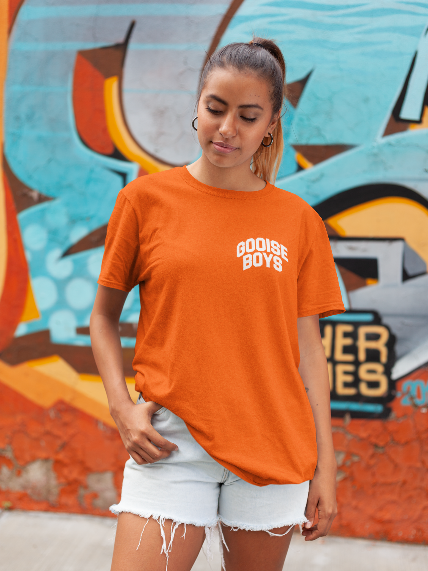 GOOISE BOYS "KINGSDAY" T SHIRT