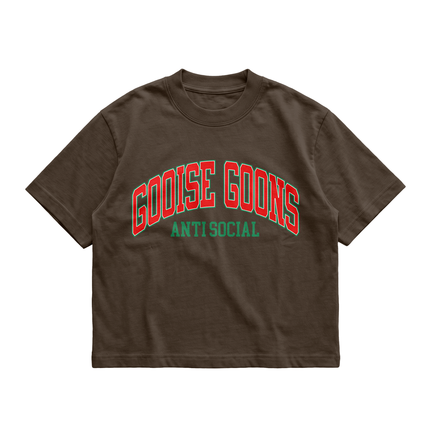 GOOISE GOONS ANTI SOCIAL TEE || PRE ORDER
