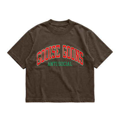 GOOISE GOONS ANTI SOCIAL TEE || PRE ORDER