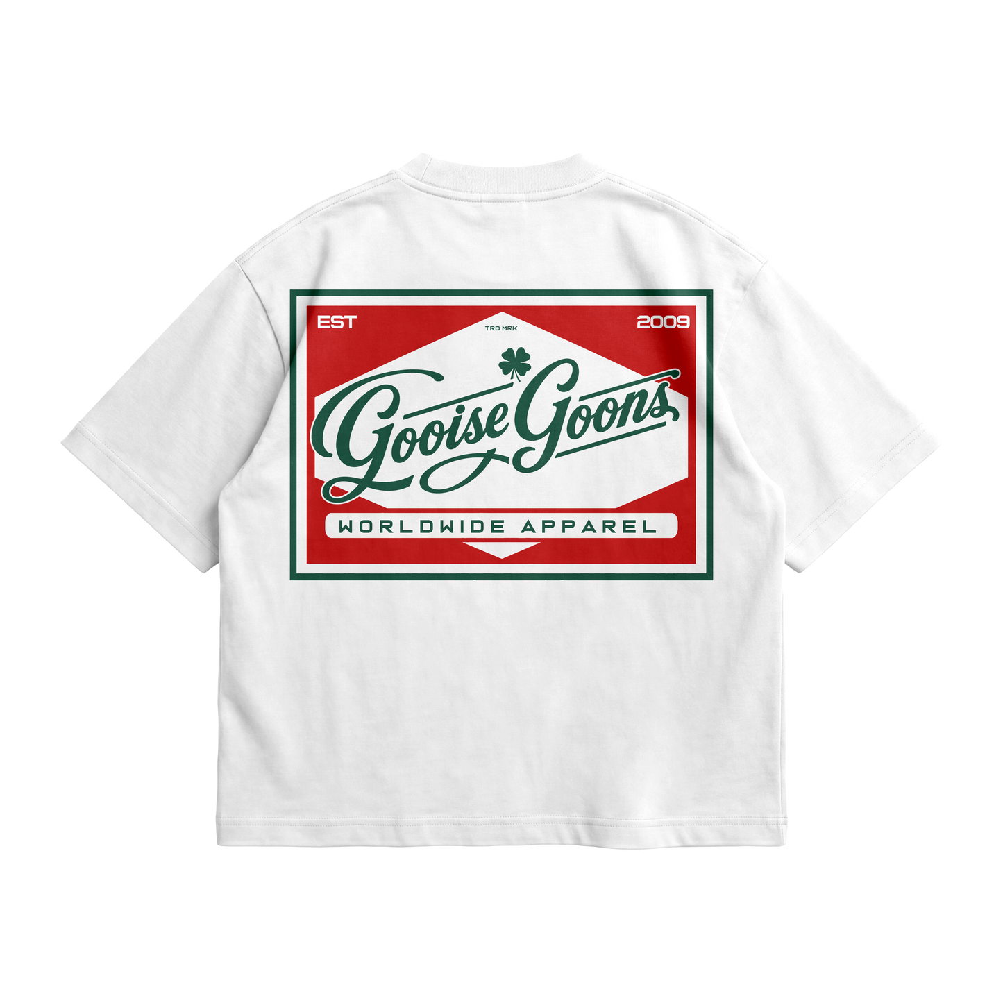 GOOISE GOONS  COMFORT TEE WHITE || PRE ORDER