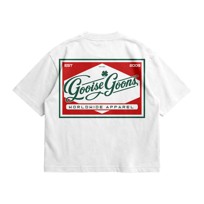 GOOISE GOONS  COMFORT TEE WHITE || PRE ORDER