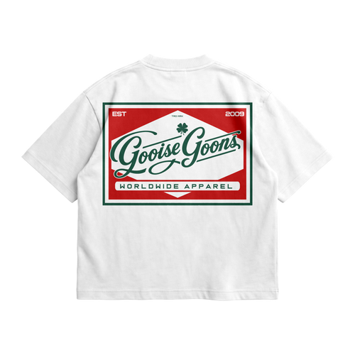 GOOISE GOONS  COMFORT TEE WHITE || PRE ORDER