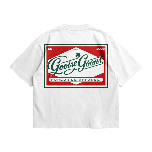 GOOISE GOONS  COMFORT TEE WHITE || PRE ORDER