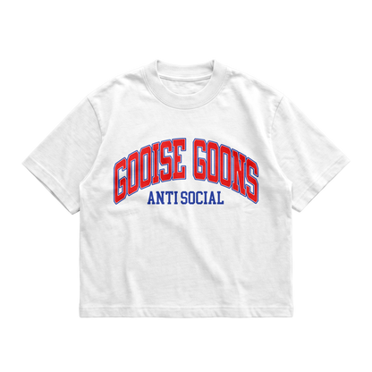 GOOISE GOONS ANTI SOCIAL TEE || PRE ORDER