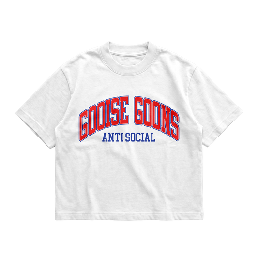 GOOISE GOONS ANTI SOCIAL TEE || PRE ORDER