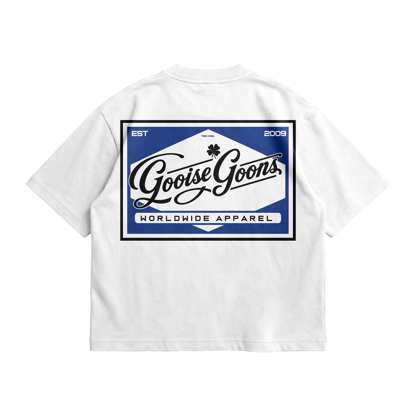 GOOISE GOONS  COMFORT TEE WHITE || PRE ORDER