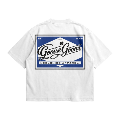 GOOISE GOONS  COMFORT TEE WHITE || PRE ORDER