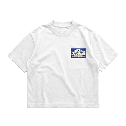 GOOISE GOONS  COMFORT TEE WHITE || PRE ORDER