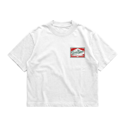 GOOISE GOONS  COMFORT TEE WHITE || PRE ORDER