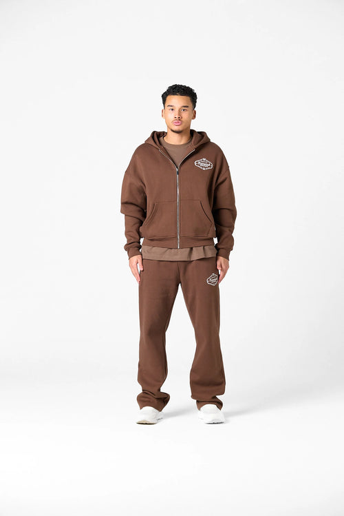 COU7URE ESSENTIALS "ROYAL ZIPPER" TRACKSUIT