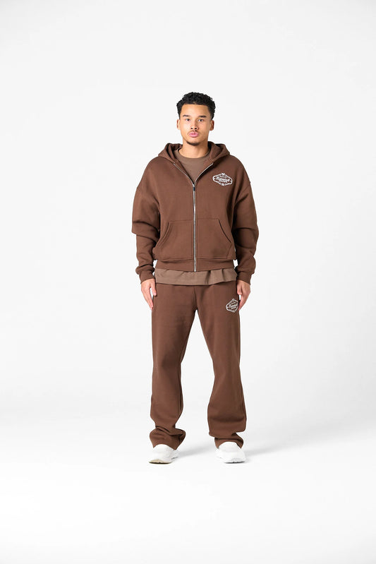 COU7URE ESSENTIALS "ROYAL ZIPPER" TRACKSUIT