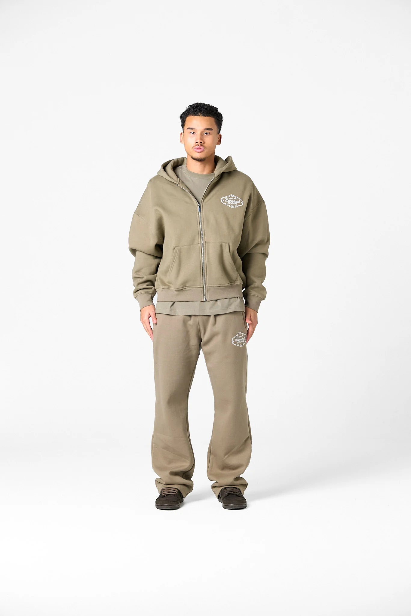 COU7URE ESSENTIALS "ROYAL ZIPPER" TRACKSUIT