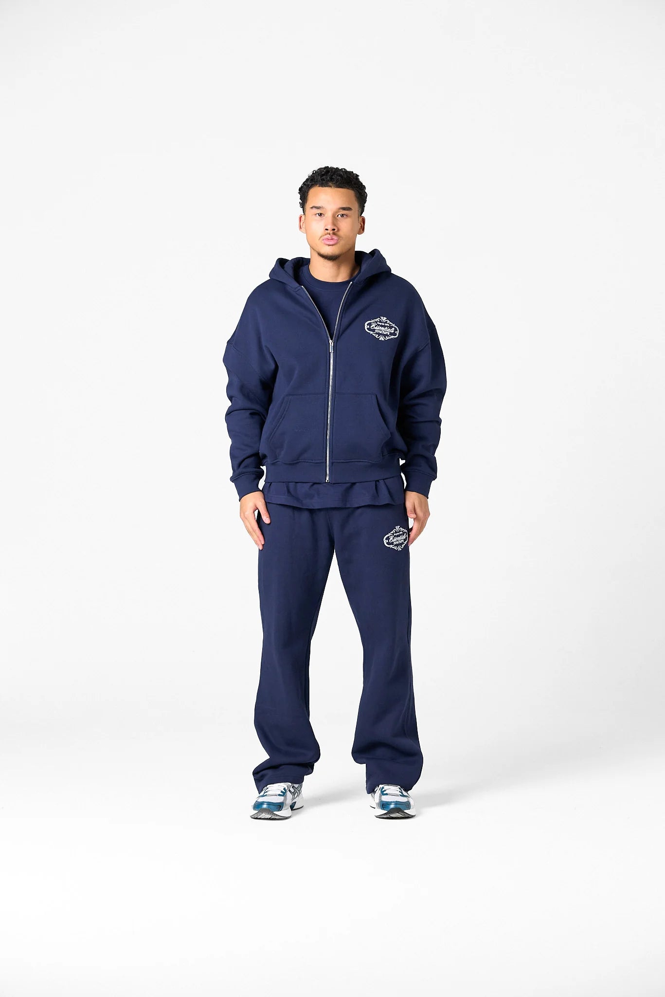 COU7URE ESSENTIALS "ROYAL ZIPPER" TRACKSUIT