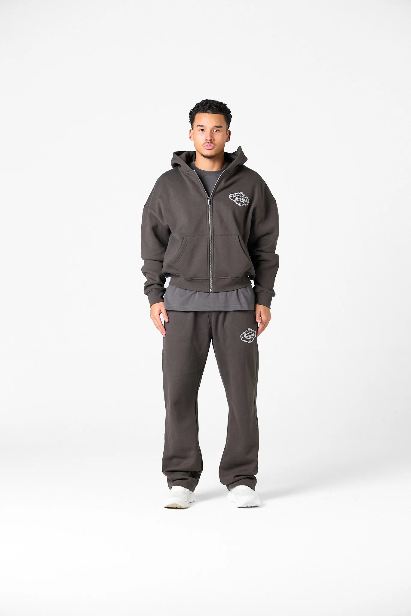 COU7URE ESSENTIALS "ROYAL ZIPPER" TRACKSUIT