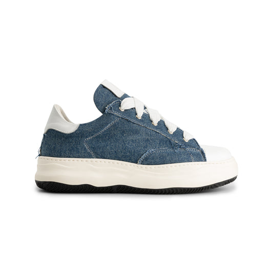 GB SNEAKER "CERVA" DENIM