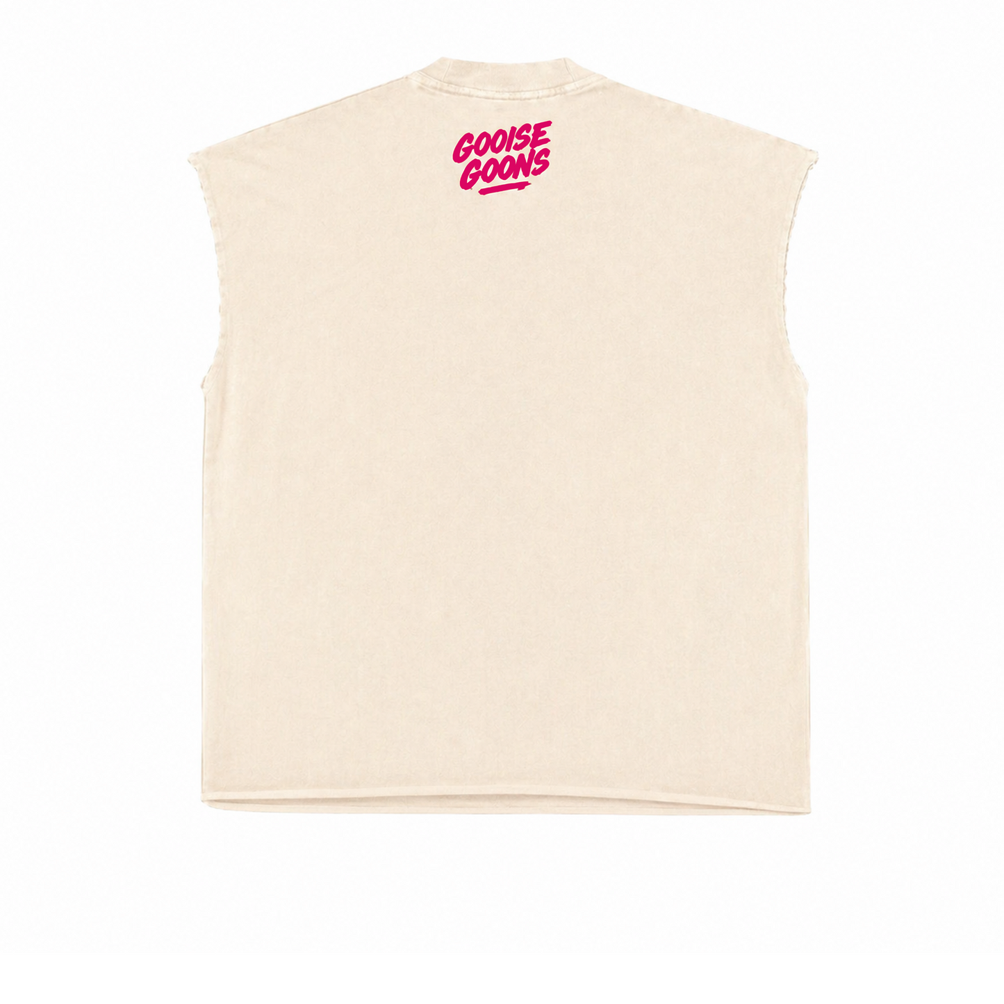 GOOISE GOONS NO SLEEVE SHIRT