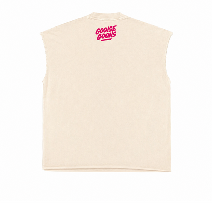 GOOISE GOONS NO SLEEVE SHIRT