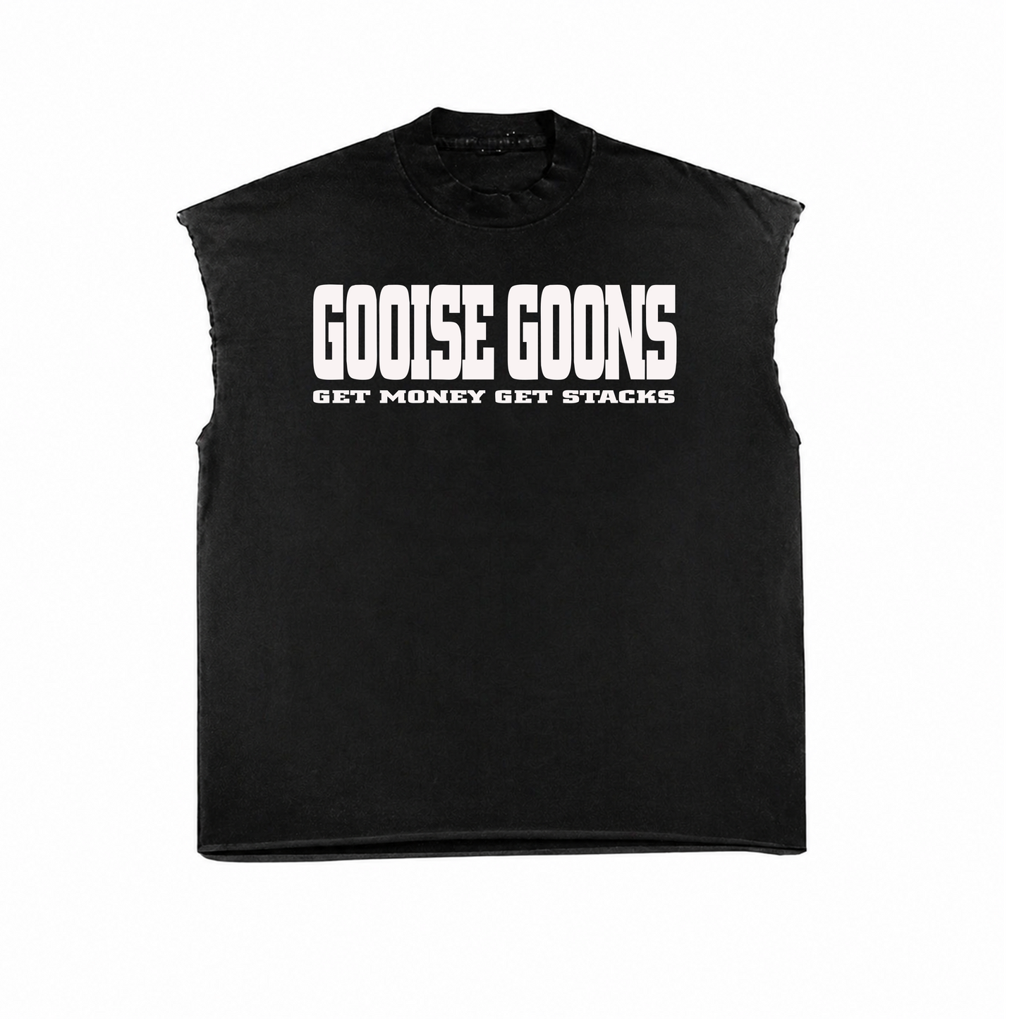 GOOISE GOONS NO SLEEVE SHIRT