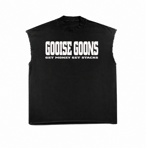 GOOISE GOONS NO SLEEVE SHIRT
