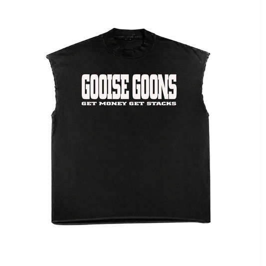 GOOISE GOONS NO SLEEVE SHIRT