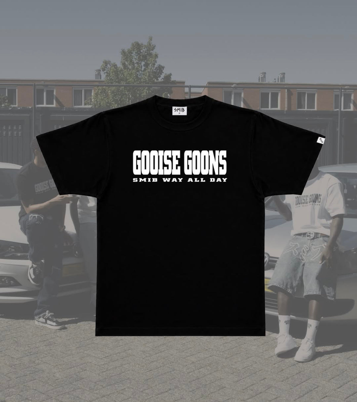 GOOISE GOONS CLASSIC TEE X SMIB