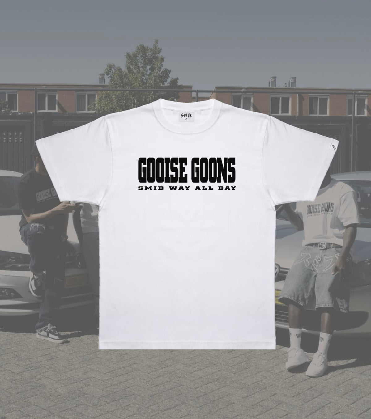 GOOISE GOONS CLASSIC TEE X SMIB