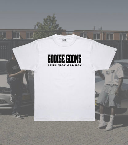 GOOISE GOONS CLASSIC TEE X SMIB