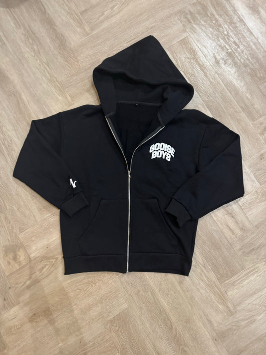 GOOISE BOYS ZIPPER HOODIE