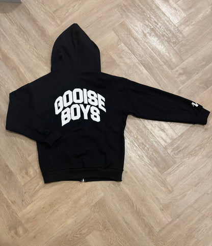 GOOISE BOYS ZIPPER HOODIE