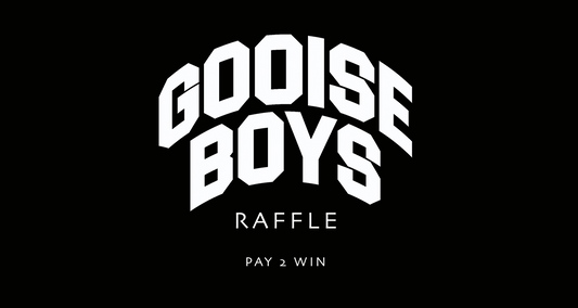 GOOISE BOYS RAFFLE