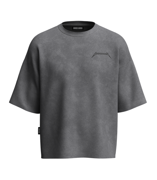 GOOISE GOONS "STONE WASHED" OVERSIZED TEE