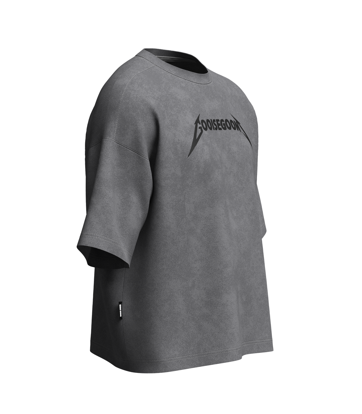 GOOISE GOONS "STONE WASHED" OVERSIZED TEE