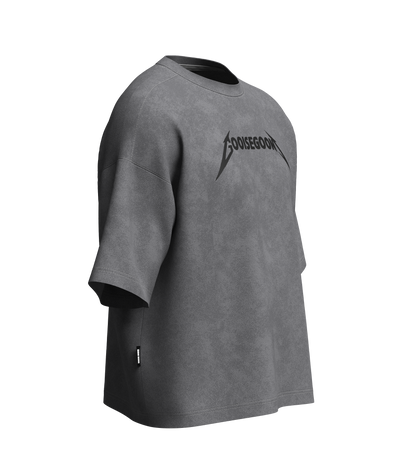 GOOISE GOONS "STONE WASHED" OVERSIZED TEE