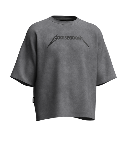 GOOISE GOONS "STONE WASHED" OVERSIZED TEE