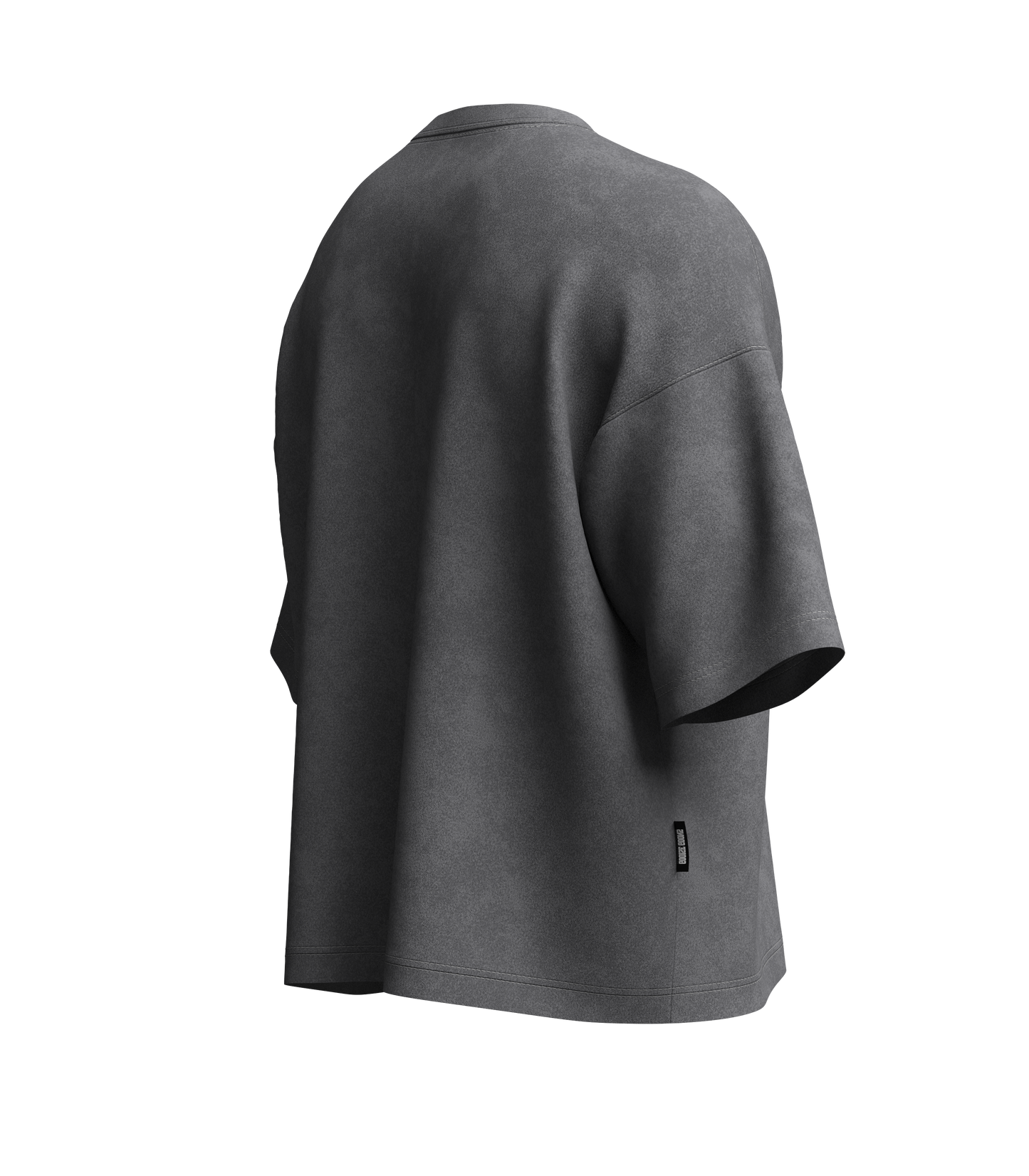 GOOISE GOONS "STONE WASHED" OVERSIZED TEE