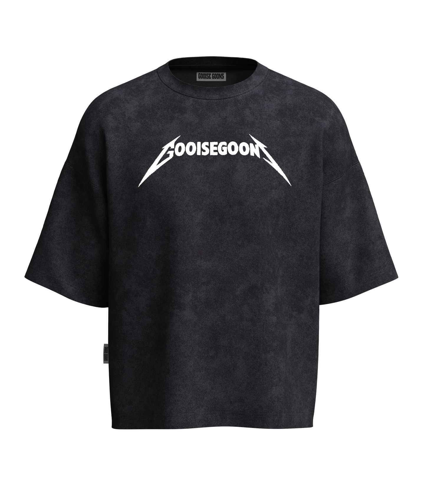 GOOISE GOONS "STONE WASHED" OVERSIZED TEE