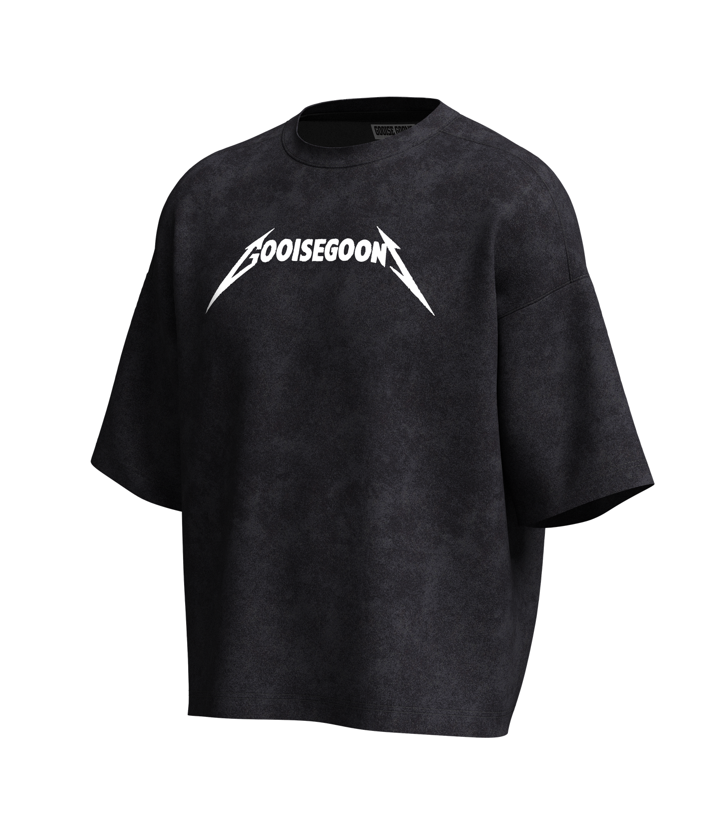 GOOISE GOONS "STONE WASHED" OVERSIZED TEE