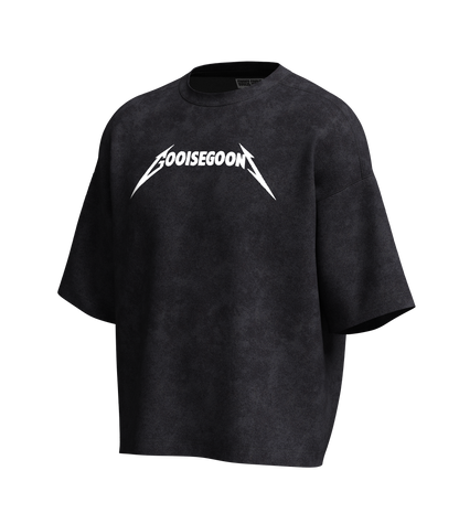 GOOISE GOONS "STONE WASHED" OVERSIZED TEE