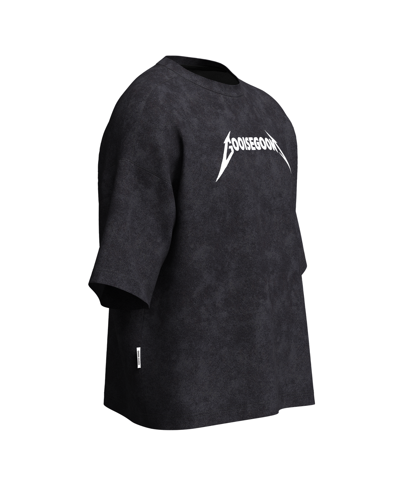 GOOISE GOONS "STONE WASHED" OVERSIZED TEE