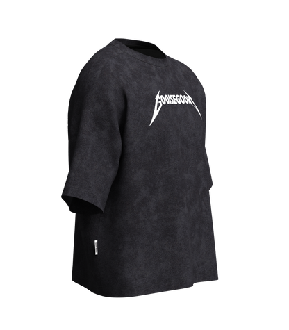 GOOISE GOONS "STONE WASHED" OVERSIZED TEE