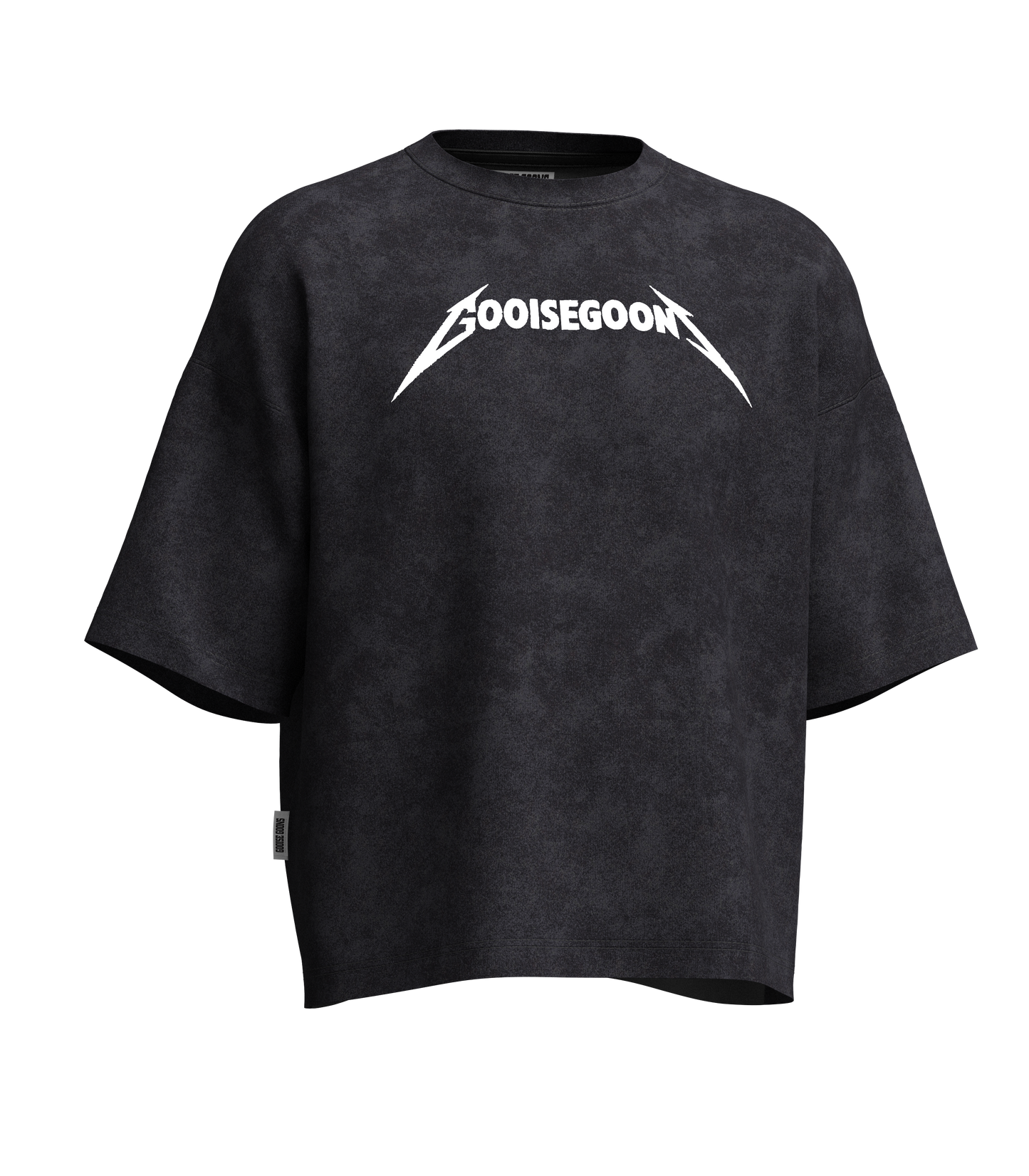 GOOISE GOONS "STONE WASHED" OVERSIZED TEE