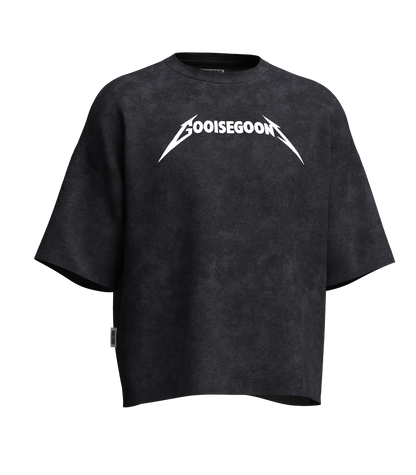 GOOISE GOONS "STONE WASHED" OVERSIZED TEE