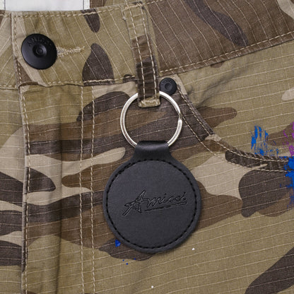 AMICCI Flavio Beige Camouflage Short