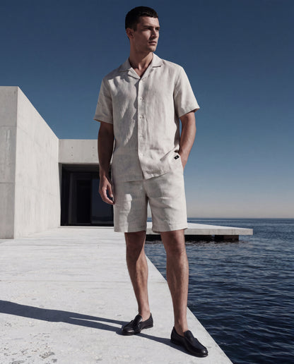 LINNEN SUMMER SET ESSENTIALS COU7URE BY RIC